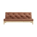 Sulankstoma sofa Karup Design Fresh Natural Clear/Clay Brown