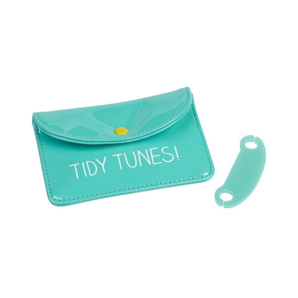 Happy Jackson Tidy Tunes Turquoise ausinių dangtelis-image-4