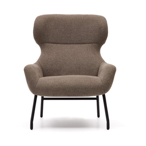 Krėslas rudos spalvos Belina – Kave Home-image-2