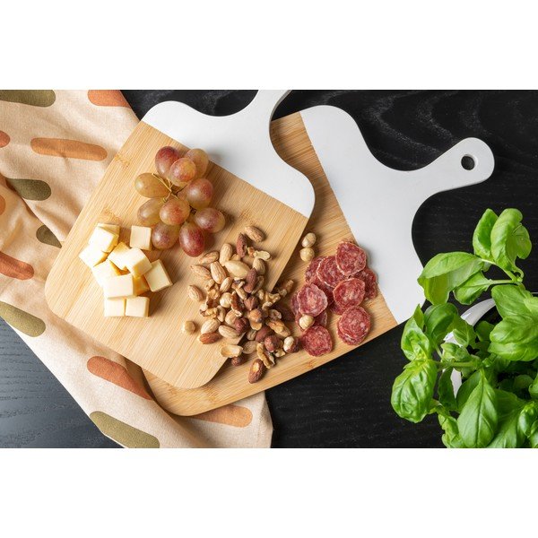 2 bambukinių lentelių rinkinys su baltos spalvos rankena PT LIVING Gourmet-image-4
