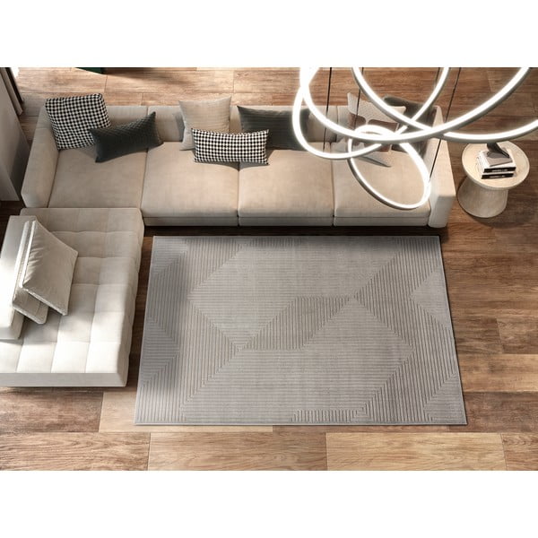 Pilkas kilimas Universal Gianna, 140 x 200 cm-image-1