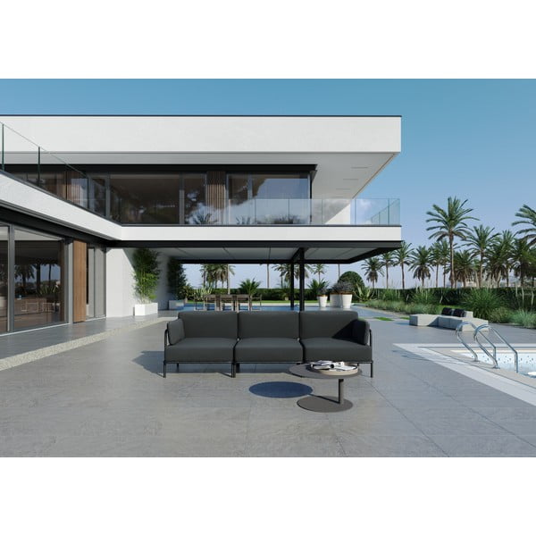 Sodo modulinė sofa tamsiai pilkos spalvos 234 cm Salve – Sit Sit-image-1