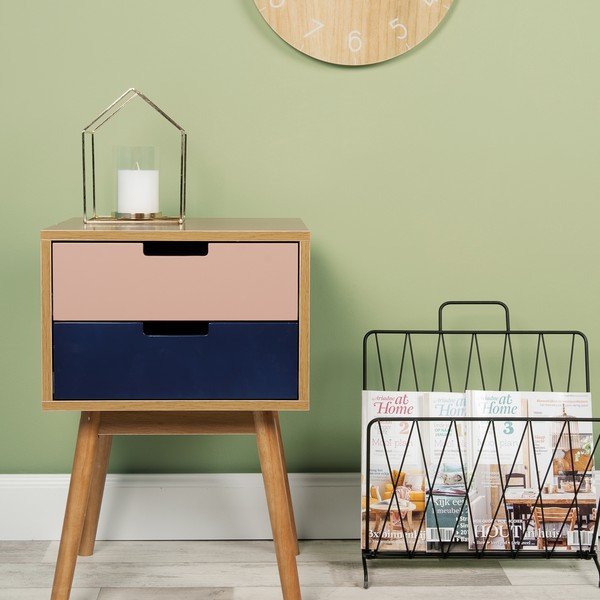 Juodas žurnalų stovas PT LIVING Diamond-image-4