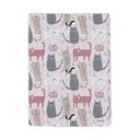 Iš satino medvilnės dygsniuota antklodė ir pagalvės užvalkalas komplekte 140x200 cm – Butter Kings