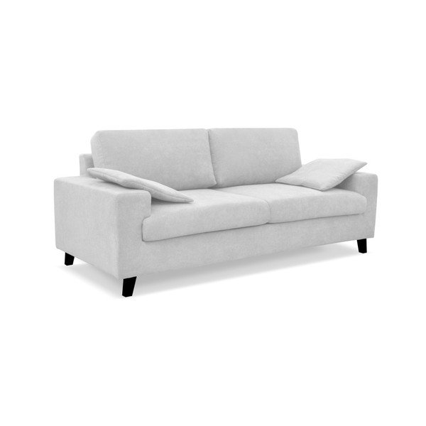 Šviesiai pilka trivietė sofa Cosmopolitan design Munich-image-1