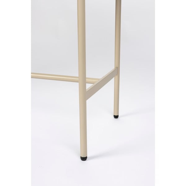 Konsolinis staliukas smėlio spalvos 40x120 cm Amaya – White Label-image-4