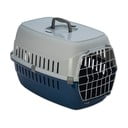 Mėlynos spalvos/pilkos spalvos vežimėlis augintiniams visi augintiniai 35x58 cm Dog Fantasy Carrier – Plaček Pet Products