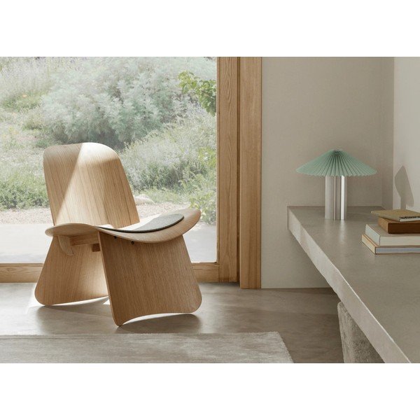 Iš veltinio sėdynės pagalvėlė 39x56 cm Nagomi – Blomus-image-4
