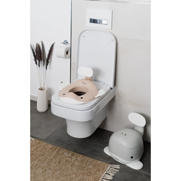 Smėlio spalvos vaikų tualeto sėdynė - Kindsgut-image-3