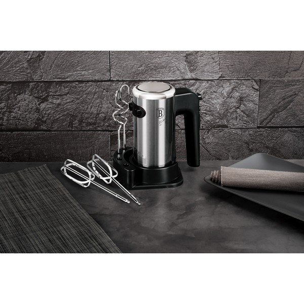 Rankinis plaktuvas Black Silver Collection - BerlingerHaus-image-1