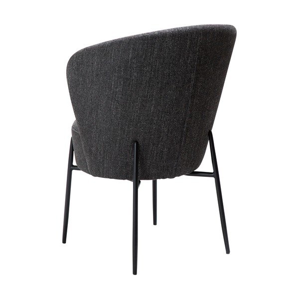 Juodos spalvos valgomojo kėdė Orbit – DAN-FORM Denmark-image-3