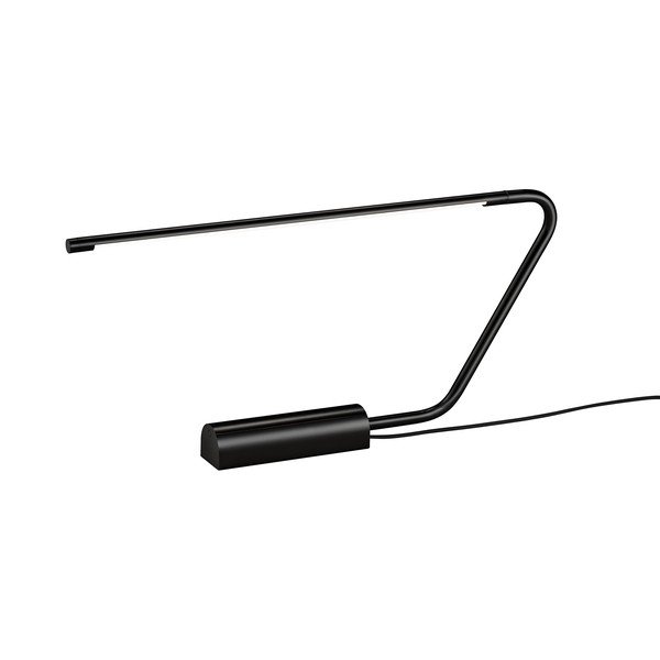 Juodos spalvos stalinis šviestuvas LED (aukštis 33 cm) Olea – Trio Select-image-2