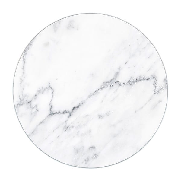 Stiklinis padėkliukas po puodu Weko Marble, ø 20 cm