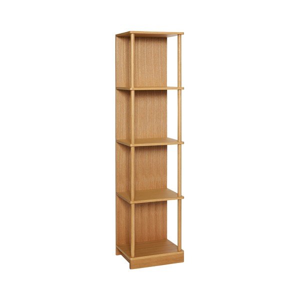 Natūralios spalvos pastatoma lentyna iš ąžuolo 45x180x37 cm Noblesse – Hübsch