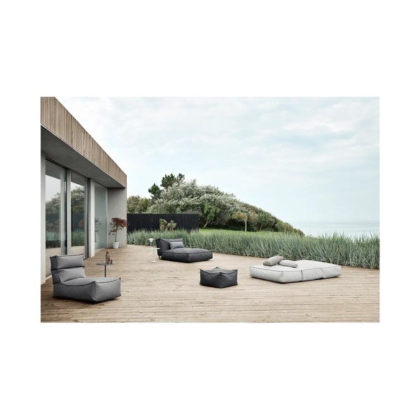 Šviesiai mėlynas minkštas sodo gultas STAY - Blomus-image-4