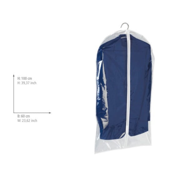 Permatomas kostiumo dėklas Wenko, 100 x 60 cm-image-2