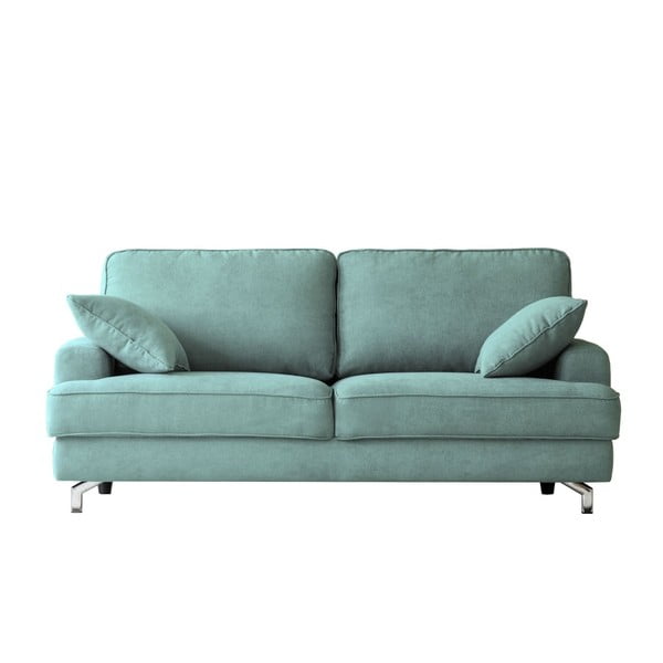 Mėtų žalios spalvos dvivietė sofa "Kooko Home Rumba