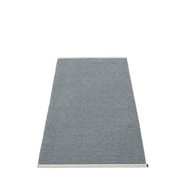 Pilkos spalvos lauko ir vidaus kilimas 85x160 cm Mono Granit – Pappelina