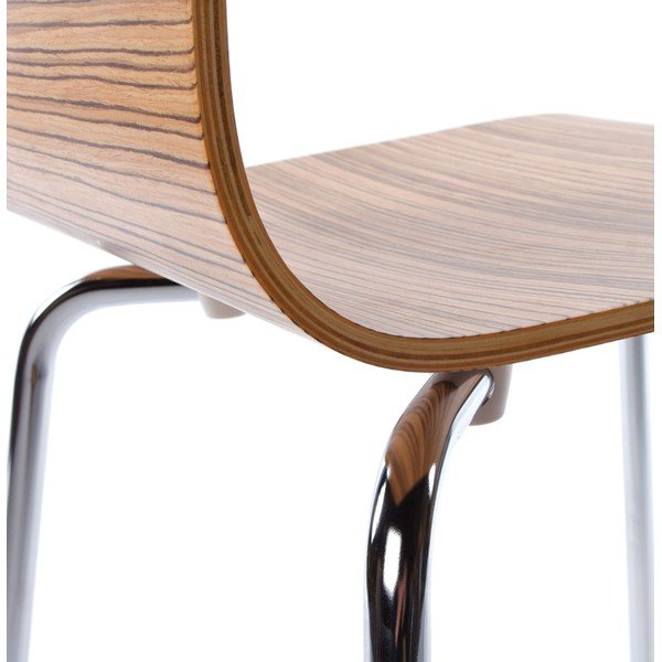 Medinė kėdė Kokoon Design Zebrano-image-3