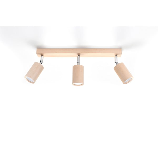 Medinis lubinis šviestuvas Sollux Ludwik, ilgis 45 cm-image-4