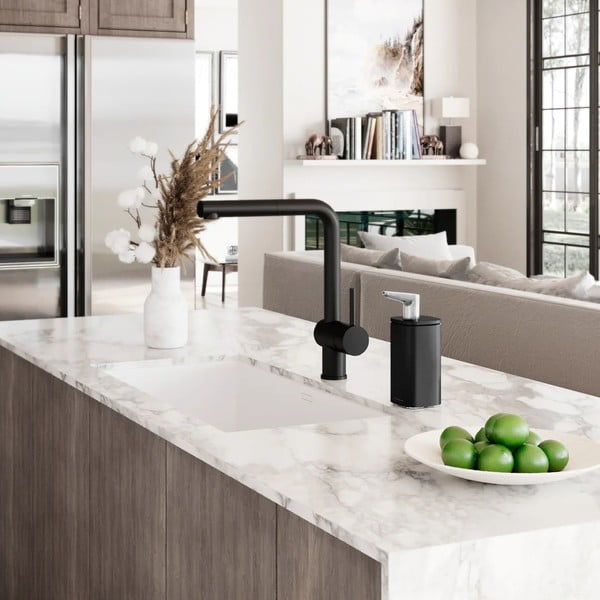 Muilo dozatorius iš plieno matinės juodos spalvos 295 ml – simplehuman-image-1