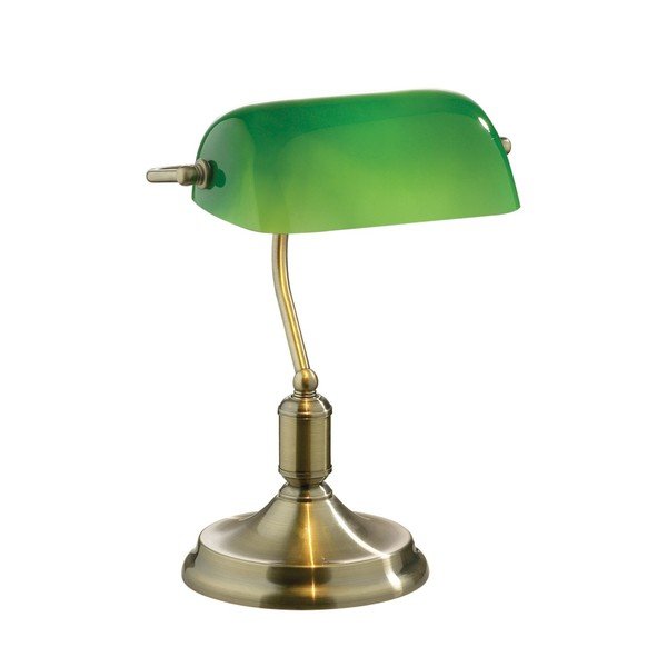 Stalo lempa "Evergreen Lights Retro Verde