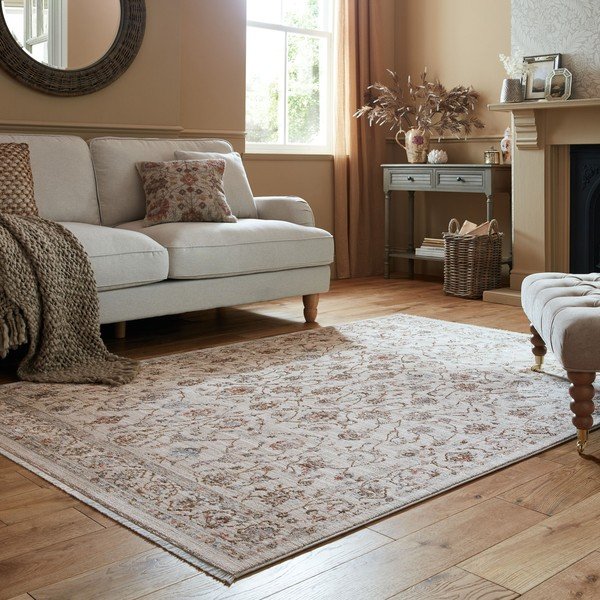 Kilimas smėlio spalvos 200x290 cm Elodie Traditional – Flair Rugs-image-1