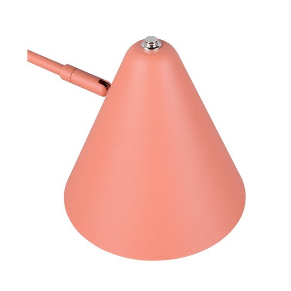 Oranžinės spalvos pastatomas šviestuvas su sulankstoma konstrukcija (aukštis 126,5 cm) Cosima – Trio-image-3