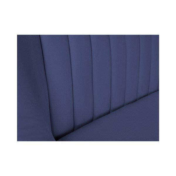 Mėlyna trijų vietų sofa "Micadoni Home Vincente-image-4