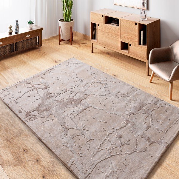 Smėlio spalvos kilimas 115x170 cm Oris – Universal-image-1