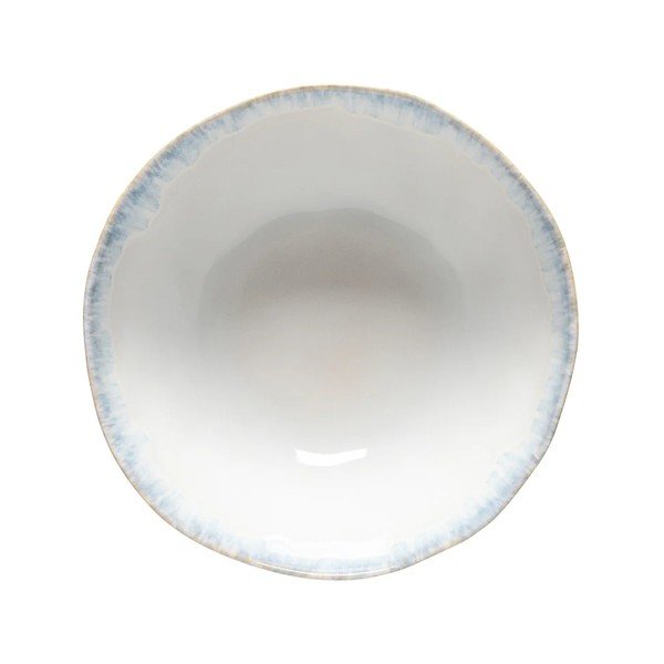 Baltos spalvos/mėlynos spalvos iš akmens masės dubuo ø 28 cm Brisa – Costa Nova-image-2