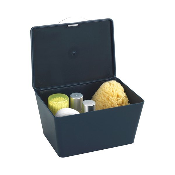 Tamsiai mėlyna vonios kambario dėžutė Wenko Brasil-image-1