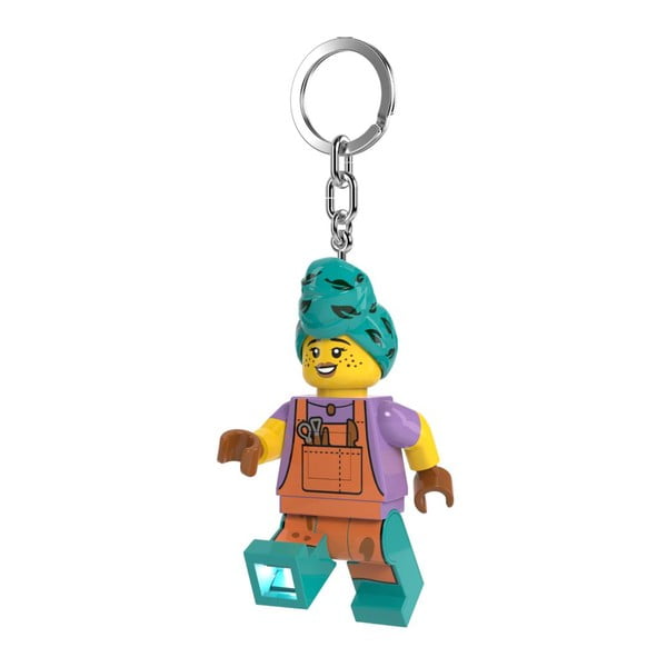 Raktų pakabukas su žibintuvėliu Minifigures – LEGO®-image-1