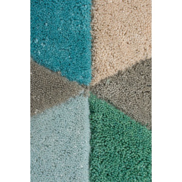 Mėlynas kilimas Flair Rugs Scope, 120 x 170 cm-image-1