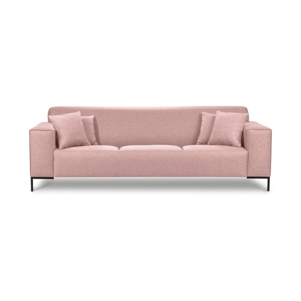 "Cosmopolitan Design" Sevilijos rožinė sofa, 264 cm