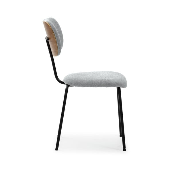 Valgomojo kėdės šviesiai pilkos spalvos 4 vnt. Dash – Marckeric-image-3