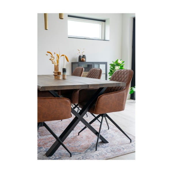 Mėlynas/oranžinis kilimas 230x160 cm Havana - House Nordic-image-1