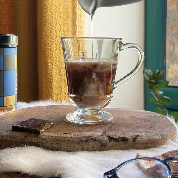 Stiklinis puodelis su rankena La Rochère Abeille, 210 ml-image-1