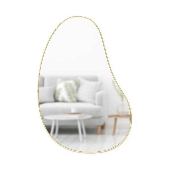 Sieninis veidrodis 61x92 cm Hubba Pebble – Umbra-image-4