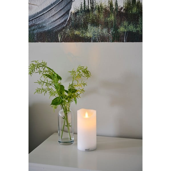 LED žvakė (aukštis 15 cm) Sara – Sirius-image-1