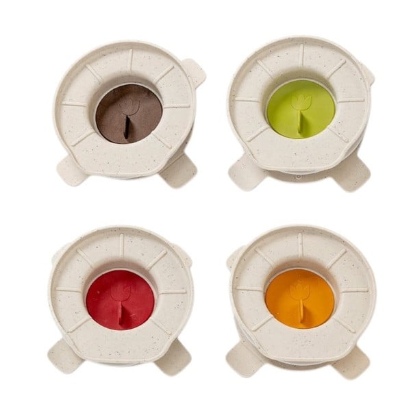 Fermentacijos dangtelių rinkinys – Plastia