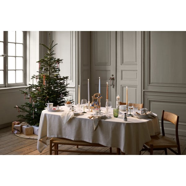 Žvakė degimo laikas 56 h su Kalėdų motyvu Hammershøi – Kähler Design-image-3