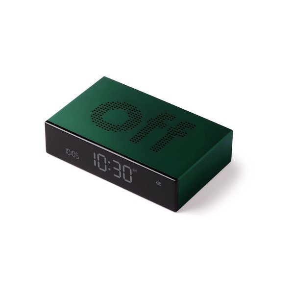 Skaitmeninis/stalinis žadintuvas Flip Premium – Lexon-image-4