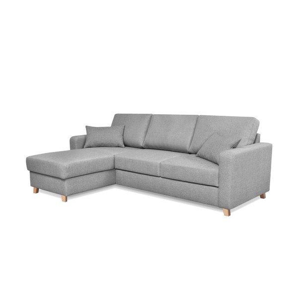 Pilka kintama sofa Kooko Home Country-image-3
