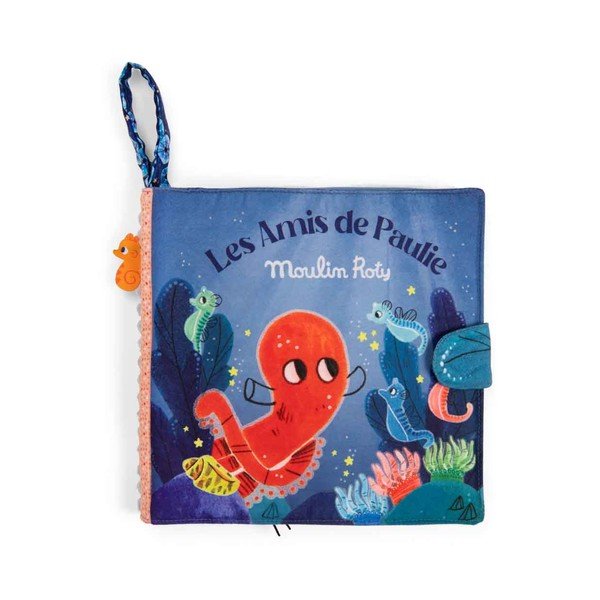 Žaislas kūdikiui Les Aventures de Paulie - Moulin Roty
