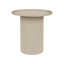 Iš metalo apvalios formos šoninis stalas ø 45,5 cm Sverre – White Label