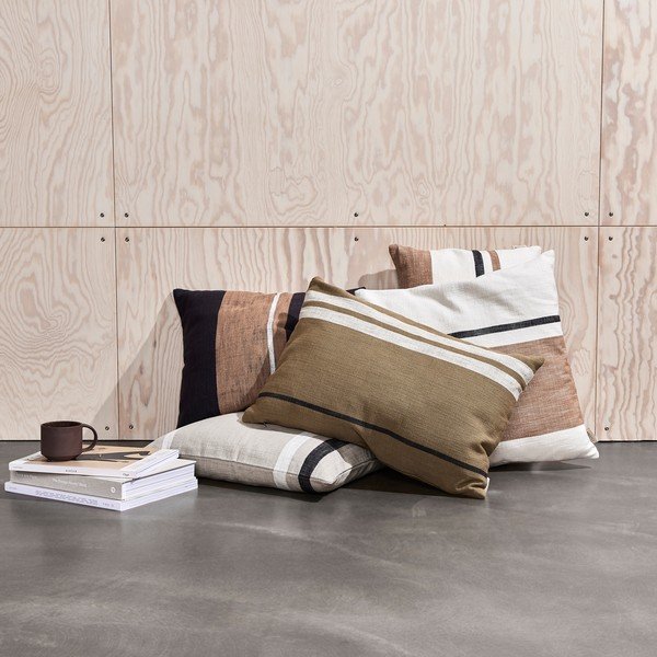 Mėlynos spalvos iš terakotos puodeliai 2 vnt. Yuka – OYOY Living Design-image-3