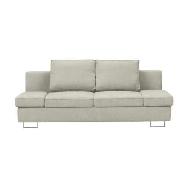 "Windsor & Co Sofos "Iota" smėlio spalvos dviejų vietų sofa lova