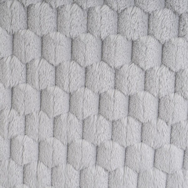 Iš mikropliušo dekoratyvinė pagalvėlė 45x45 cm Fur Velvet – Casa Selección-image-2