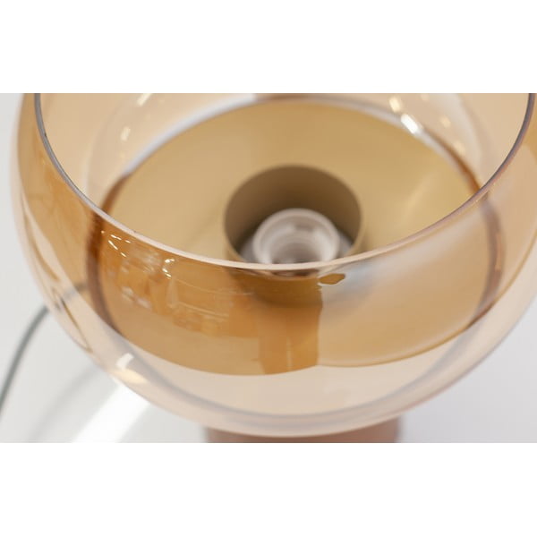 Oranžinis metalinis stalinis šviestuvas BePureHome, aukštis 28 cm-image-1